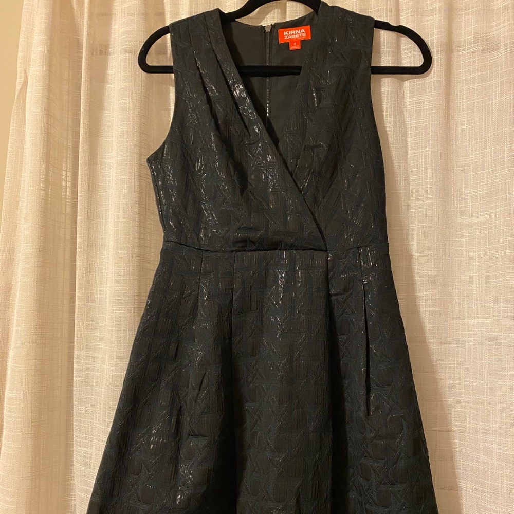 Kirna Zabete little black dress